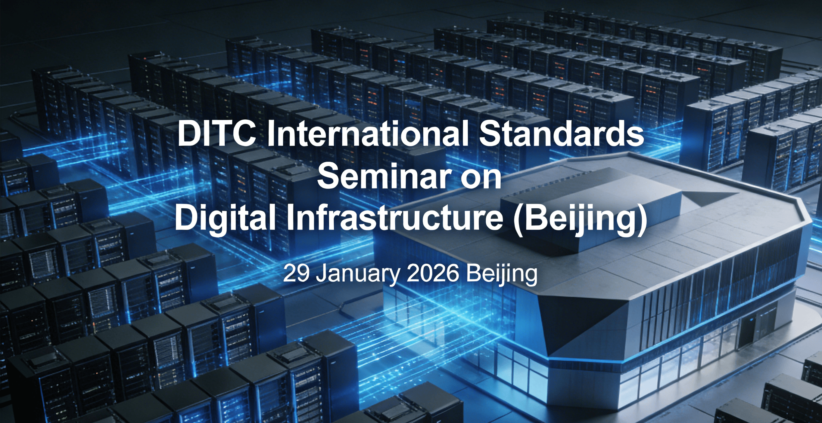 Focus on Innovation and Collaboration: DITC International Standards Seminar on Digital Infrastructure（Beijing​）